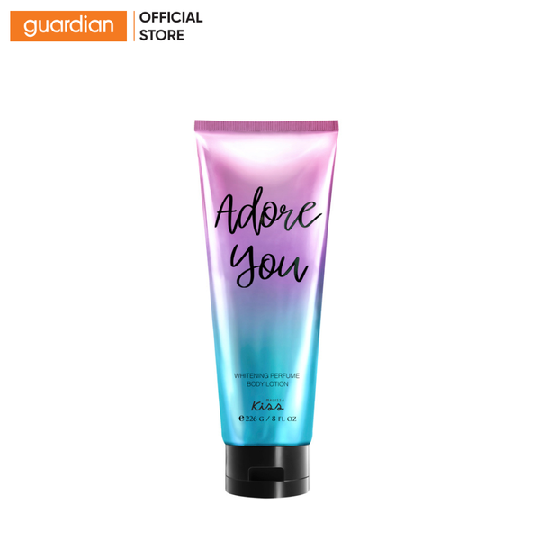 Dưỡng Thể Nước Hoa Malissa Kiss Hương Adore You 226G