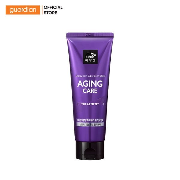 Kem Ủ Tóc Giúp Giảm Chẻ Ngọn Và Tăng Độ Bồng Bềnh Cho Tóc Mise En Scene Aging Care Treatment 180ml