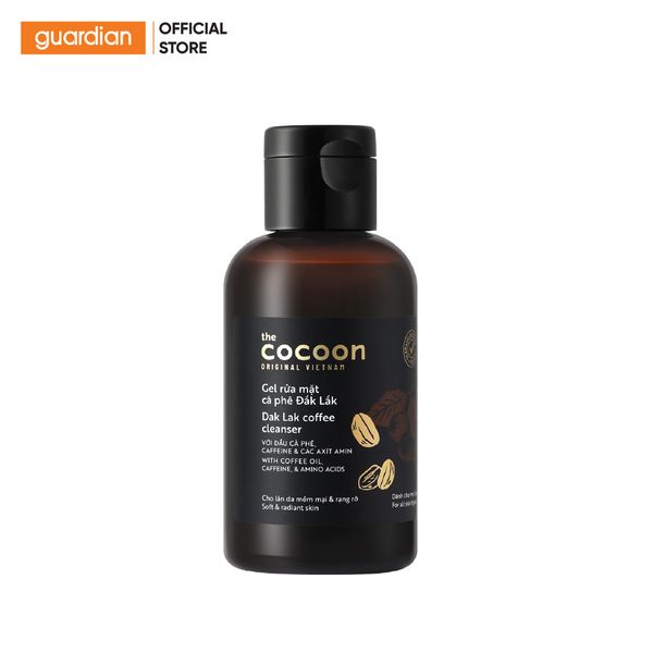 Gel Rửa Mặt Cà Phê Đắk Lắk Cocoon 140Ml