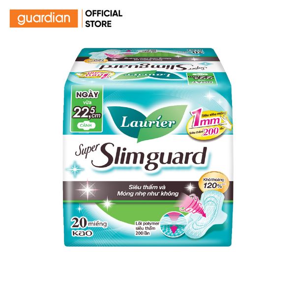 Băng Vệ Sinh Laurier Siêu Mỏng 22,5Cm 20 Miếng