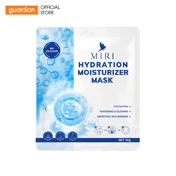 Mặt Nạ Giúp Dưỡng Ẩm Và Làm Sáng Da Miri Hydration Moisturizer Mask 30gr