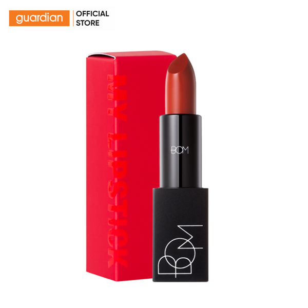 Son Thỏi Lì Bom My Lipstick #808 My Warm Red Màu Đỏ Đất 3,5Gr