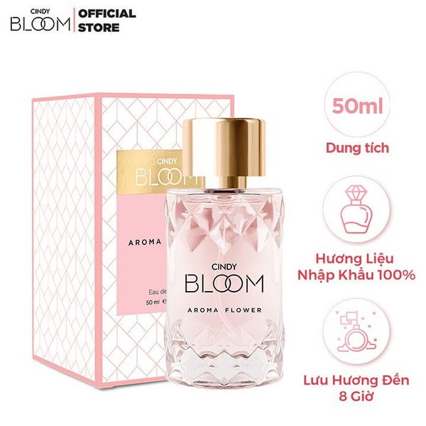  Nước Hoa Cindy Bloom Aroma Flower 50Ml 