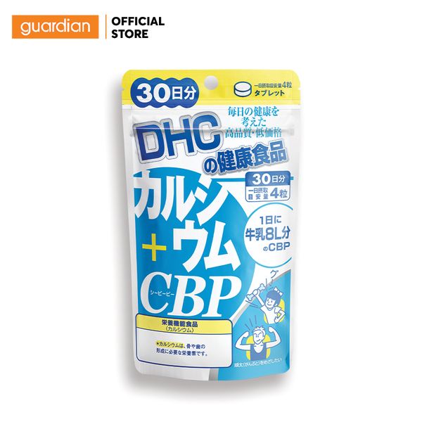 Thực Phẩm Bảo Vệ Sức Khỏe DHC Bổ Sung Canxi Calcium+CBP 120 Viên