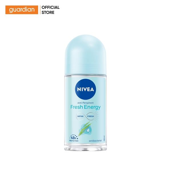 Lăn Ngăn Mùi Tươi Mát Sức Sống Nivea 50Ml