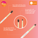 Cọ Trang Điểm Mắt 2 Chức Năng Dual Ended Smudge And Crease Brush Guardian 