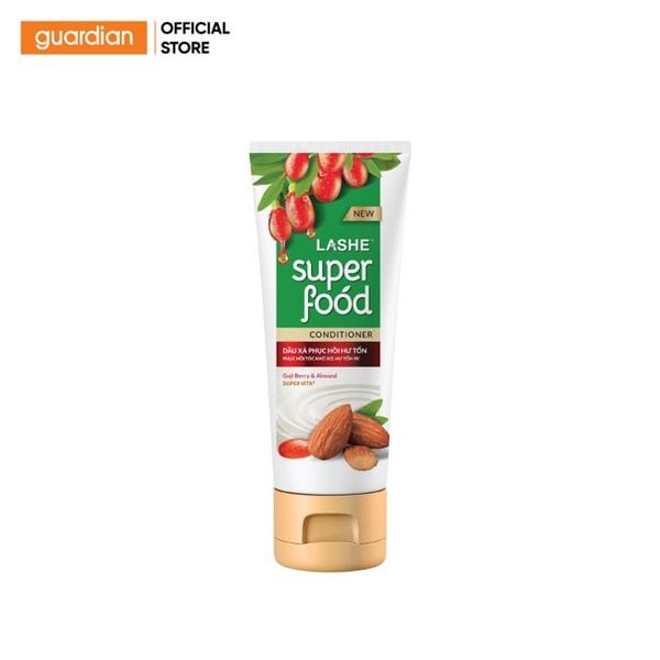 Dầu Xả Lashe Super Food Giúp Phục Hồi 170G