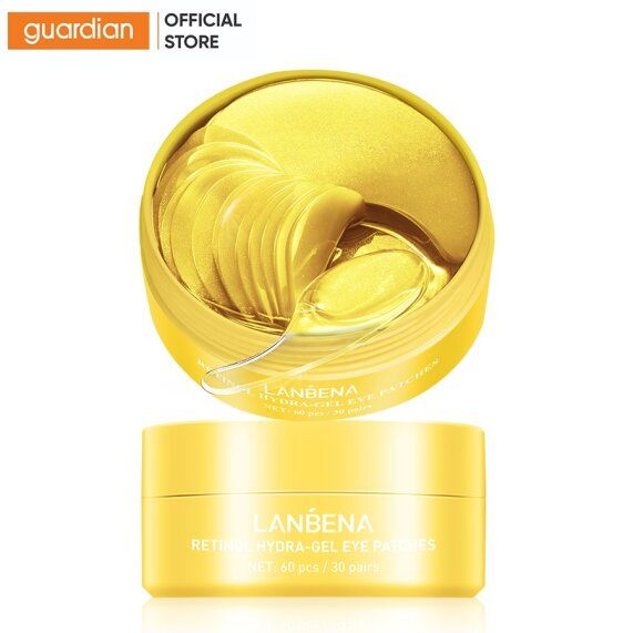 Mặt Nạ Mắt Lanbena Retinol 60 Miếng