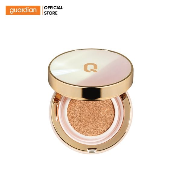 Phấn Nước Trang Điểm Cho Da Nhạy Cảm Glamrr Q Long Wear DD Cushion #01 Light Beige Da Sáng 13gr