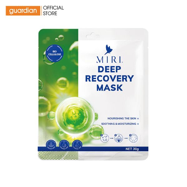 Giúp Phục Hồi Và Cung Cấp Dưỡng Chất Cho Da Miri Deep Recovery Mask 30gr