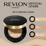 Phấn Nước Lâu Trôi Revlon Colorstay Longwear Cushion Foundation Spf50 Pa +++ #003 Light Honey 14Gr 