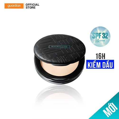 Phấn Nền Kiềm Dầu 12H Maybelline Fit Me Matte Poreless Powder SPF28 PA+++ #128 Warm Nude 6Gr