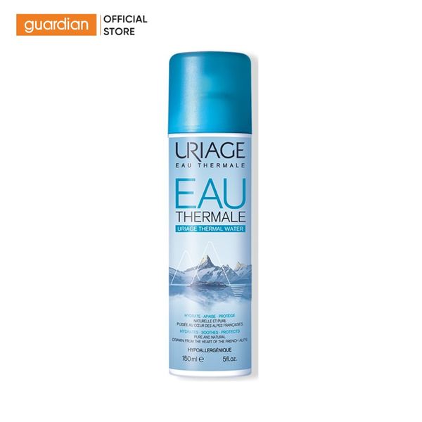 Xịt Khoáng Cấp Ẩm & Làm Dịu Da Uriage Thermal Water 150ml