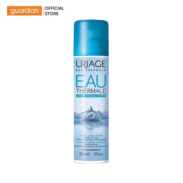 Xịt Khoáng Cấp Ẩm & Làm Dịu Da Uriage Thermal Water 50ml