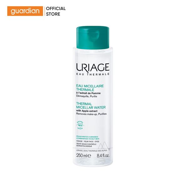 Nước Tẩy Trang Dưỡng Khoáng Cho Da Dầu Mụn Uriage Eau Micellaire Thermale PMG 250ml
