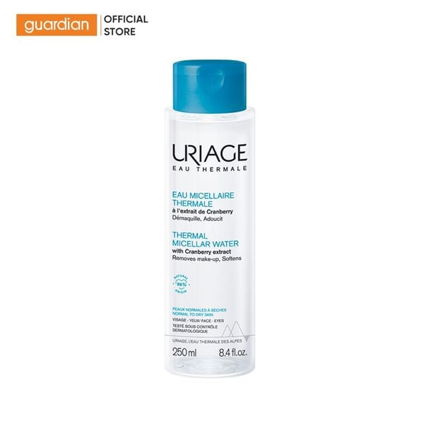 Nước Tẩy Trang Dưỡng Khoáng Cho Da Khô Uriage Eau Micellaire Thermale PNS 250ml