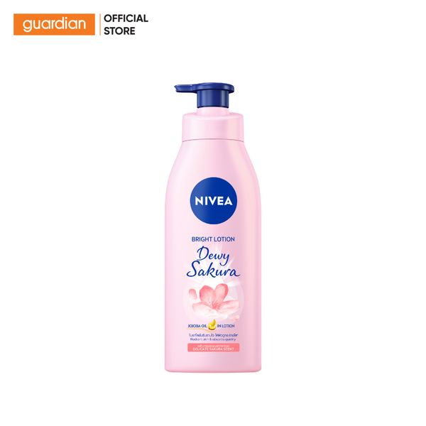 Sữa Dưỡng Thể Giúp Dưỡng Sáng Hương Hoa Anh Đào Nivea 350Ml