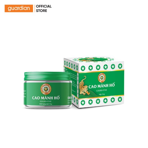 Cao Xoa Mãnh Hổ Golden Star 16G (Trắng)