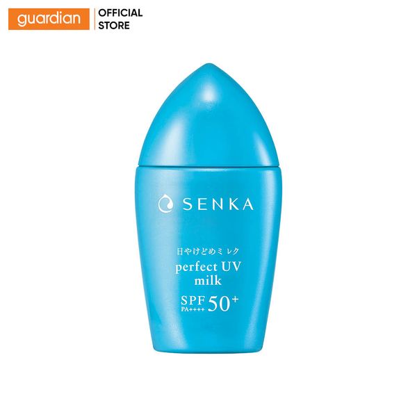 Sữa Chống Nắng Dưỡng Ẩm Da Senka Perfect Uv Milk Spf50/Pa++++ 40Ml