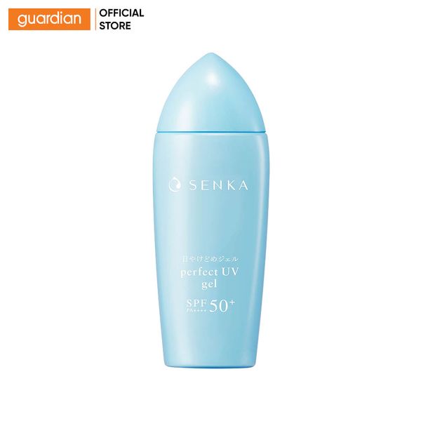 Gel Sữa Chống Nắng Dưỡng Ẩm Senka Perfect Uv Gel Spf50 Pa++++ 80Ml