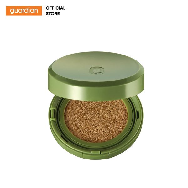 Phấn Nước Trang Điểm Cho Da Căng Bóng Glamrr Q Vegan Super Glow Cushion SPF50+/PA++++ #01 Light Beige Da Sáng 15gr