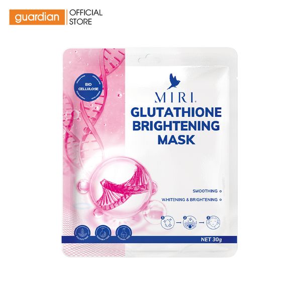 Mặt Nạ Dưỡng Sáng Da Miri Glutathione Brightening Mask 30gr