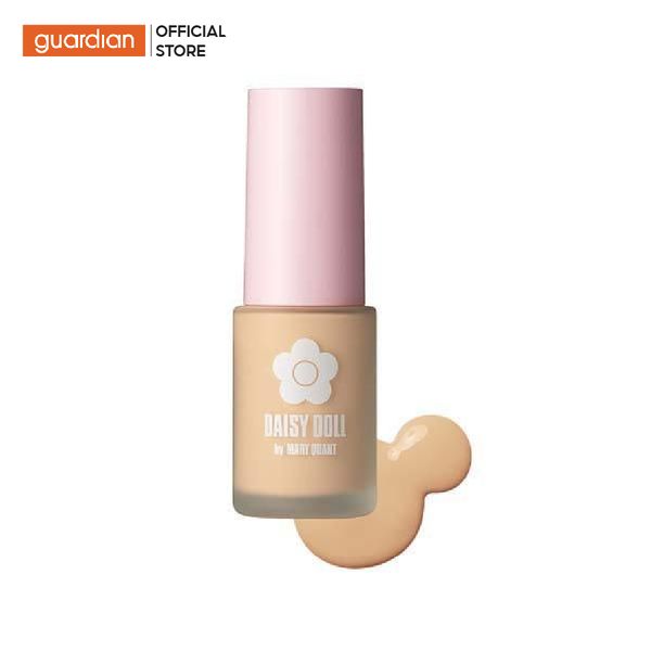 Kem Nền Serum Mỏng Mịn Daisy Doll Màu 02 Ivory 28Ml