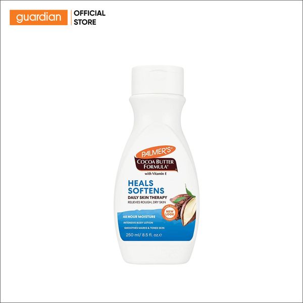 Sữa Dưỡng Thể Mềm Mịn Cho Da Khô Cocoa Butter Và Vitamin E Palmer’S 250Ml