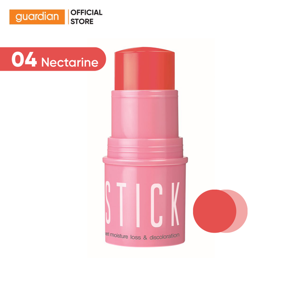 Má Hồng Dạng Thỏi Silkygirl Cool Chic Blush Stick 04 Nectarine 4G