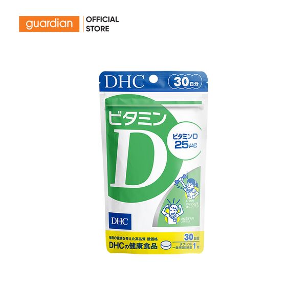 Thực Phẩm Bảo Vệ Sức Khỏe DHC Bổ Sung Vitamin D3 30 Viên