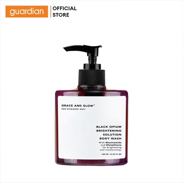 Sữa Tắm Sáng Da Grace And Glow Black Opium Brightening Body Wash 400ml