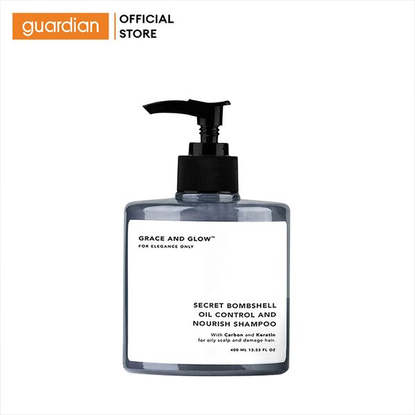 Dầu Gội Kiềm Dầu Grace And Glow Secret Bombshell Anti Oil And Repair Solution Shampoo 400ml