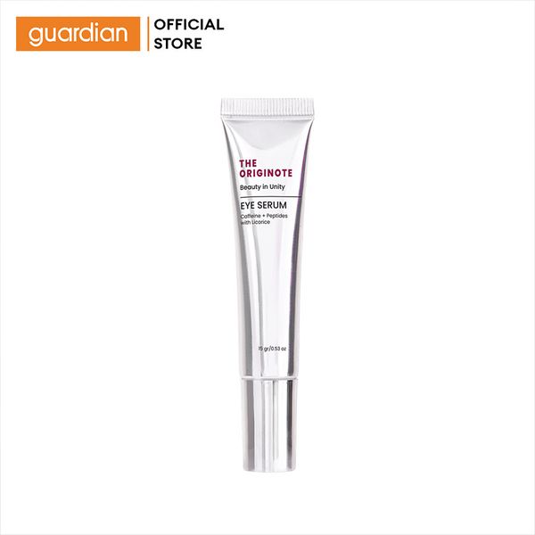 Kem Mắt Hỗ Trợ Giảm Thâm The Originote Eye Serum Với Caffeine Peptides Và Chiết Xuất Cam Thảo 15gr