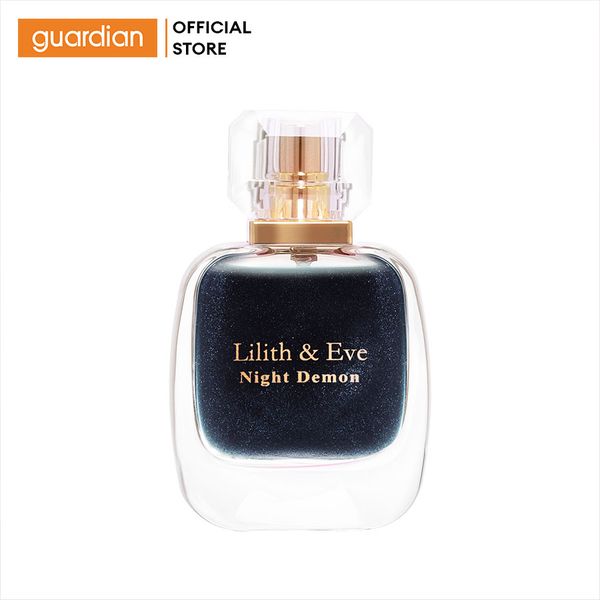 Tinh Dầu Nước Hoa Cho Cơ Thể Lilith And Eve Night Demon Eau De Perfume Từ Phấn Thơm Và Xạ Hương 30Ml