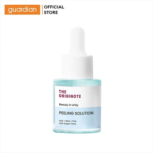 Tinh Chất Tẩy Tế Bào Chết Và Cải Thiện Làn Da The Originote Peeling Solution Với AHA BHA Pha Và Chiết Xuất Mía 20ml