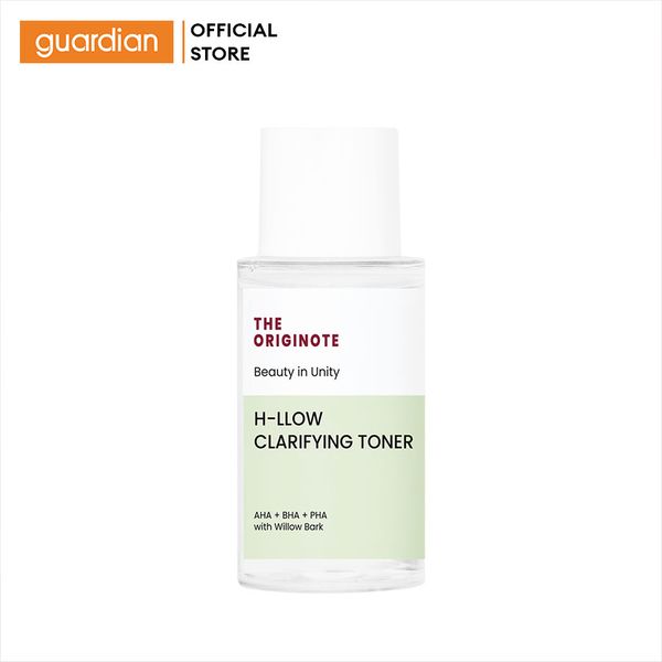 Nước Hoa Hồng Làm Sạch Da The Originote Hllow Clarifying Toner Với AHA BHA Pha Và Willow Bark 80ml