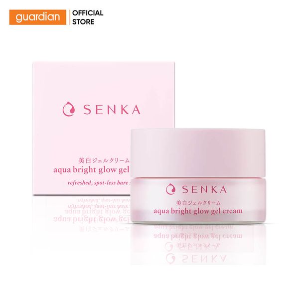 Kem Dưỡng Sáng Da Ban Đêm Senka White Beauty Glow Gel Cream 50Gr