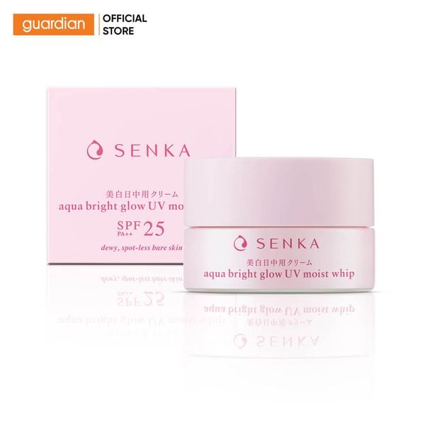 Kem Dưỡng Sáng Da Chống Nắng Ban Ngày Senka White Beauty Uv Cream Spf25 Pa++ 50Gr