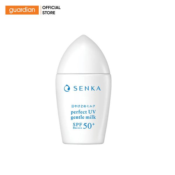 Sữa Chống Nắng Cho Da Nhạy Cảm Senka Perfect Uv Gentle Milk A 40Ml