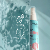  Xịt Giữ Lớp Trang Điểm Lâu Trôi Silkygirl Makeup Setting Spray Hydrate & Refresh 70Ml 