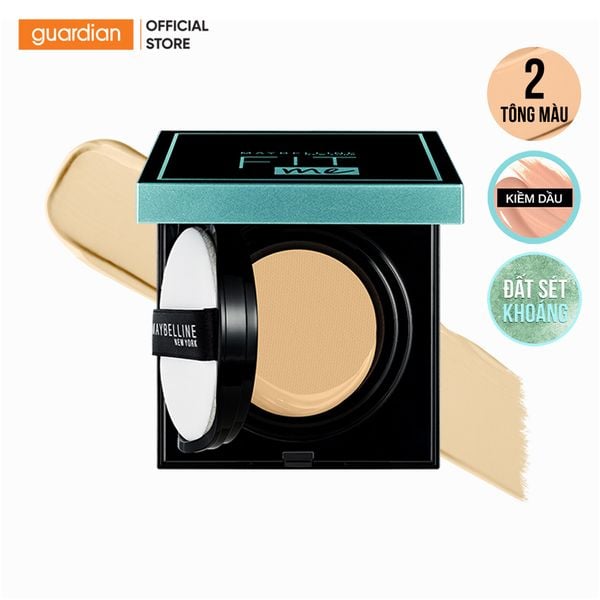 Phấn Nước Maybelline Fit Me Matte+ Poreless Oil Control Cushion #120 Classic Ivory 14Gr