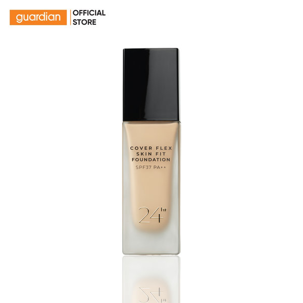 Kem Nền Che Khuyết Điểm Bom Cover Flex Skin Fit Foundation #23 Natural Beige 30Ml