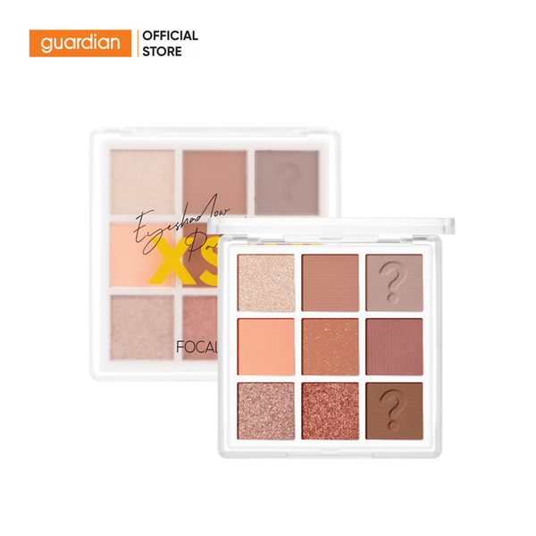 Bảng Phấn Mắt 9 Màu Focallure FA167 #02 XSWL Tender Peach Palette 9gr