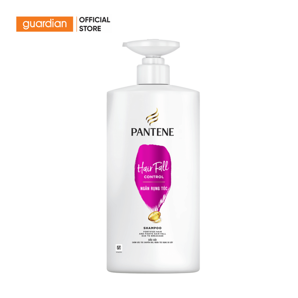 Dầu Gội Giúp Giảm Rụng Tóc Pantene Hair Fall Control 650ml