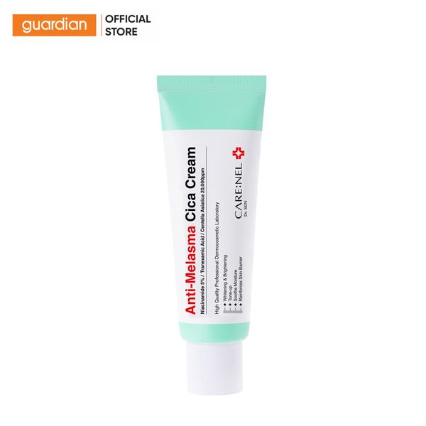 Kem Dưỡng Ẩm Mờ Nám Tàn Nhang Care:Nel Anti-Melasma Cica Cream 40Ml