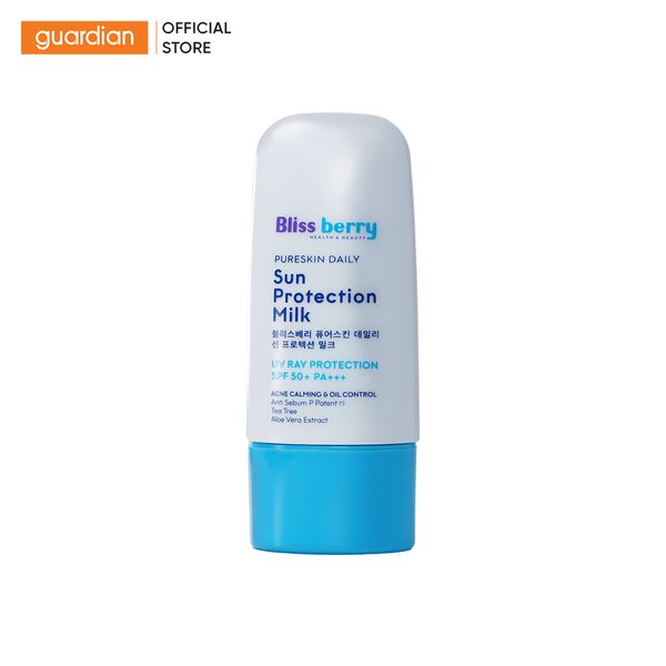 Kem Chống Nắng Nâng Tone Kiềm Dầu Blissberry 60Ml