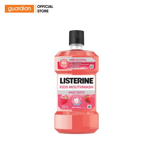 Nước Súc Miệng Cho Trẻ Em Listerine Kids Non-Alco Berry 250Ml