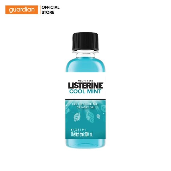 Nước Súc Miệng Cool Mint Listerine 100Ml