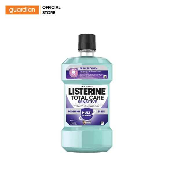 Nước Súc Miệng Listerine Total Care Sensitive 750Ml