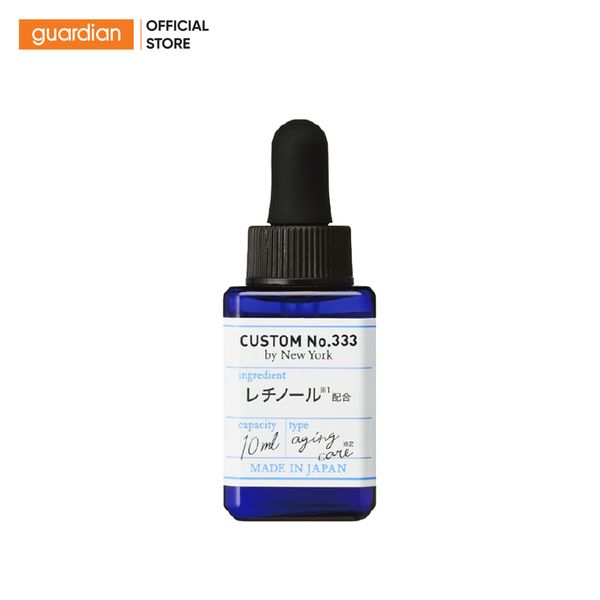 Tinh Chất Giảm Nhăn Và Giúp Tái Tạo Da Da Retinol Custom No.333 By Ny 10Ml